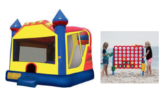 Inflatables, Bouncy Houses and Mega Games Inflatables, Bouncy Houses and Mega Games