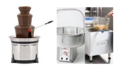 Chocolate Fountain, Cotton Candy, Funnel Cake Chocolate Fountain, Cotton Candy, Funnel Cake