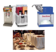 Frozen Drink Machines and Ice Cream Bar Frozen Drink Machines and Ice Cream Bar