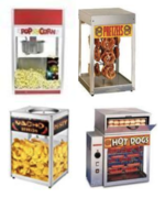 Popcorn, Pretzel Nacho and Hot Dog Machines Popcorn, Pretzel Nacho and Hot Dog Machines