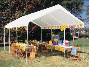10X20 frame tent only with sand bags $125 10X20 frame tent only with sand bags $125
