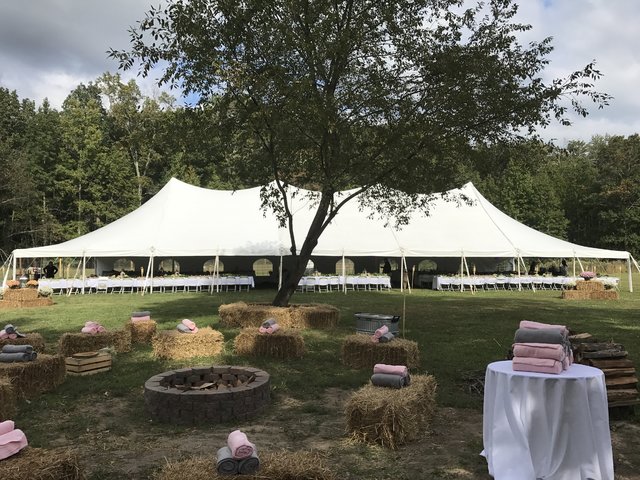 POLE TENT ONLY 40 X 100 POLE TENT ONLY 40 X 100