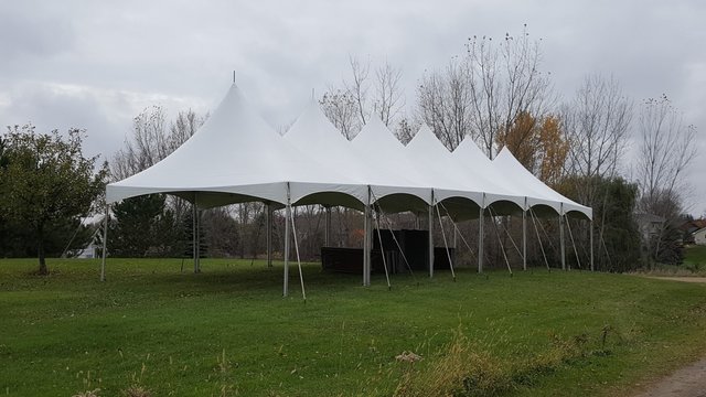 20 x 120 HIGH PEAK FRAME TENT ONLY 20 x 120 HIGH PEAK FRAME TENT ONLY