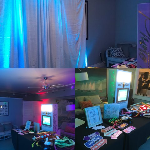 PHOTO BOOTH 5 HR. PACKAGE-OPEN STYLE PHOTO BOOTH 5 HR. PACKAGE-OPEN STYLE
