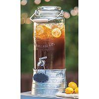 BEVERAGE DISPLAY-GLASS BEVERAGE DISPLAY-GLASS