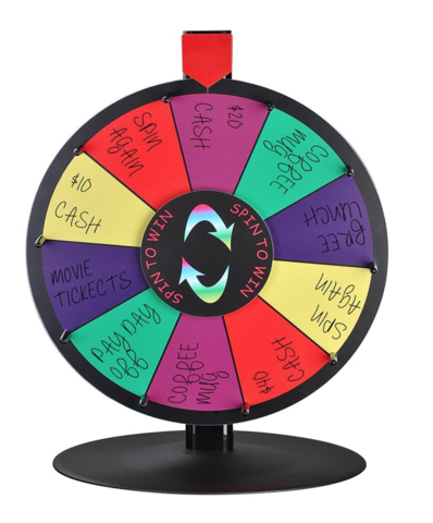 Spin To Win Game Spin To Win Game