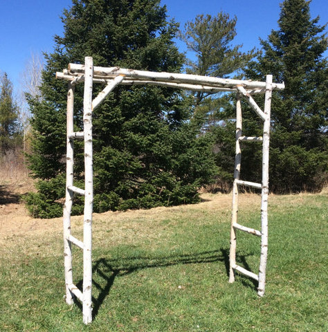 Birch Wood Arbor W7 'x H7' Birch Wood Arbor W7 'x H7'