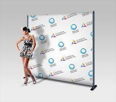 Custom vinyl back drop Custom vinyl back drop