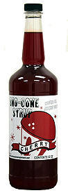 Cherry Snow Cone Flavor 32 oz. Cherry Snow Cone Flavor 32 oz.