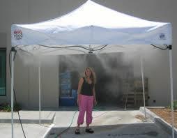 Stay cool tent Commercial Mist Cooling System Stay cool tent Commercial Mist Cooling System