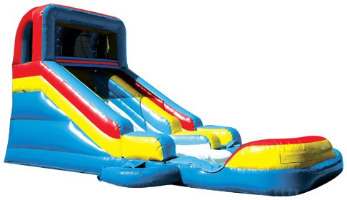 SLIDE WITH DETACHABLE POOL WET OR DRY SLIDE SLIDE WITH DETACHABLE POOL WET OR DRY SLIDE