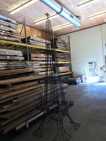 Eiffel Tower 11 feet High 4 feet Wide $125 Eiffel Tower 11 feet High 4 feet Wide $125